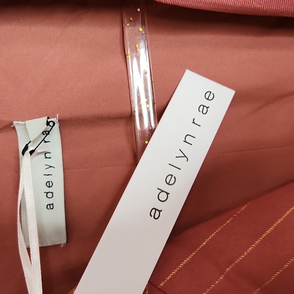 Adelyn Rae Kayla Pinstripe Blazer Dress - Picture 8 of 14